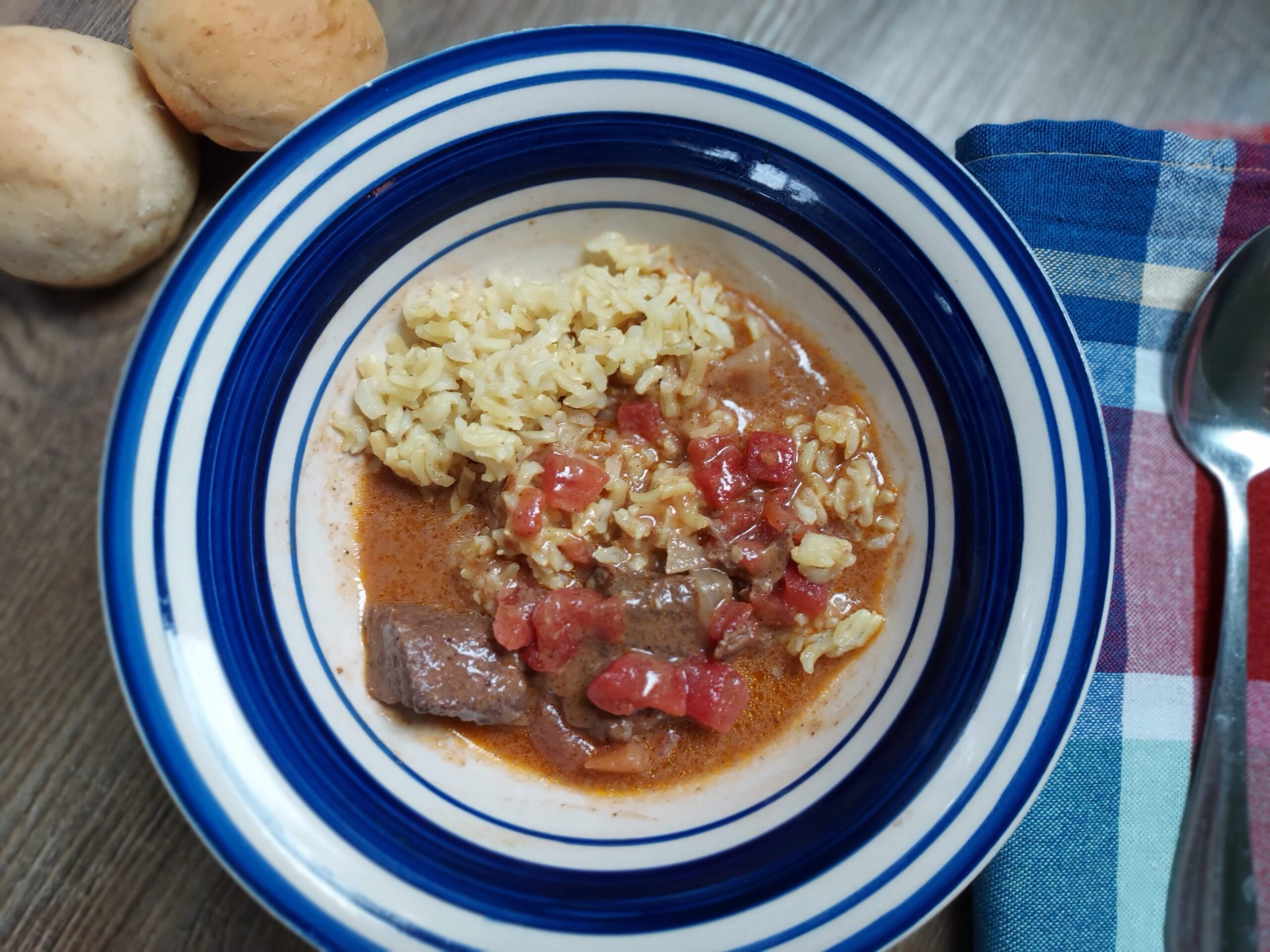 Beef Thai Stew