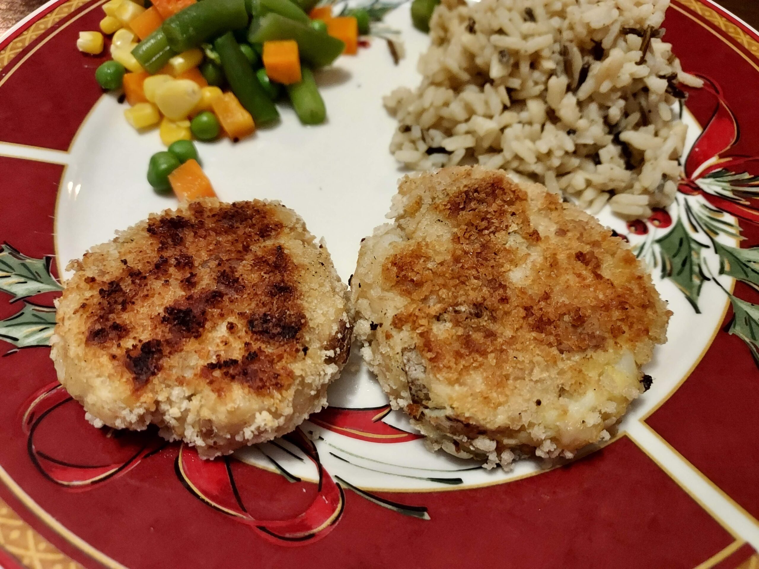 Tuna Potato Cakes