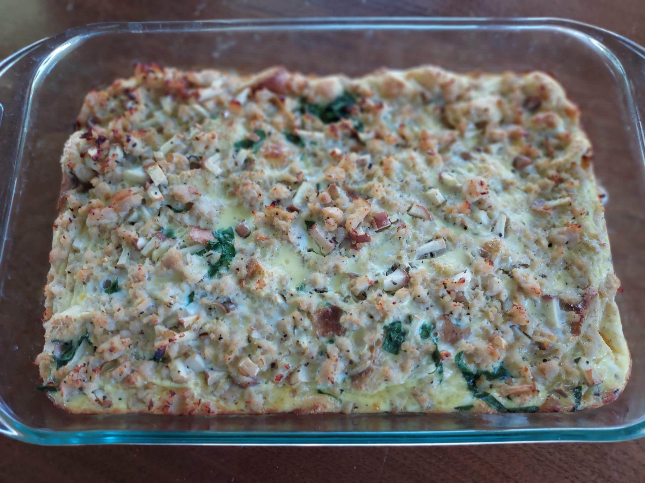 Chicken Sausage Breakfast Casserole – The easy, quick meal you need to try today!