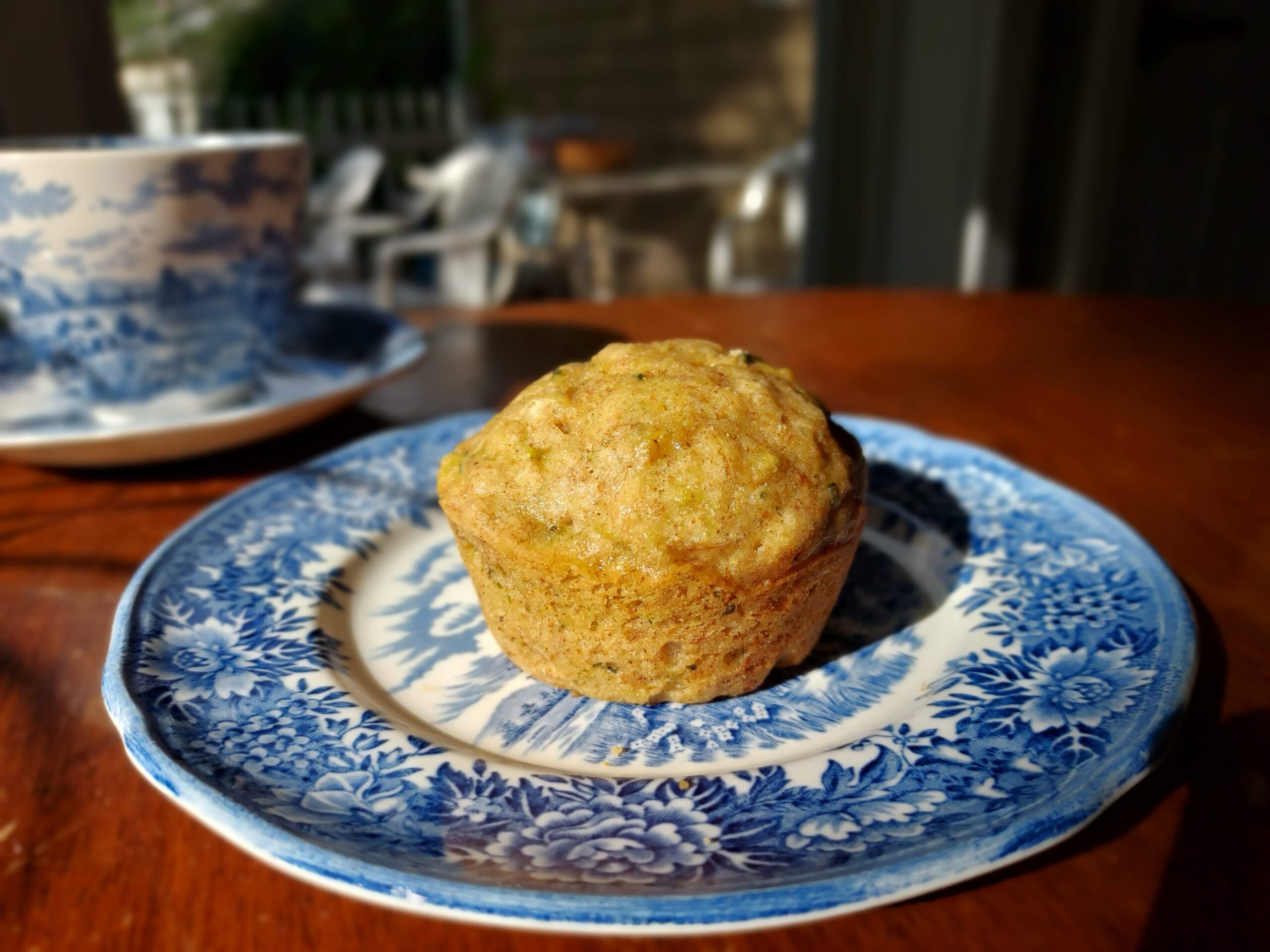 Banana Zucchini Muffins: Veggie-haters and kids alike love these!