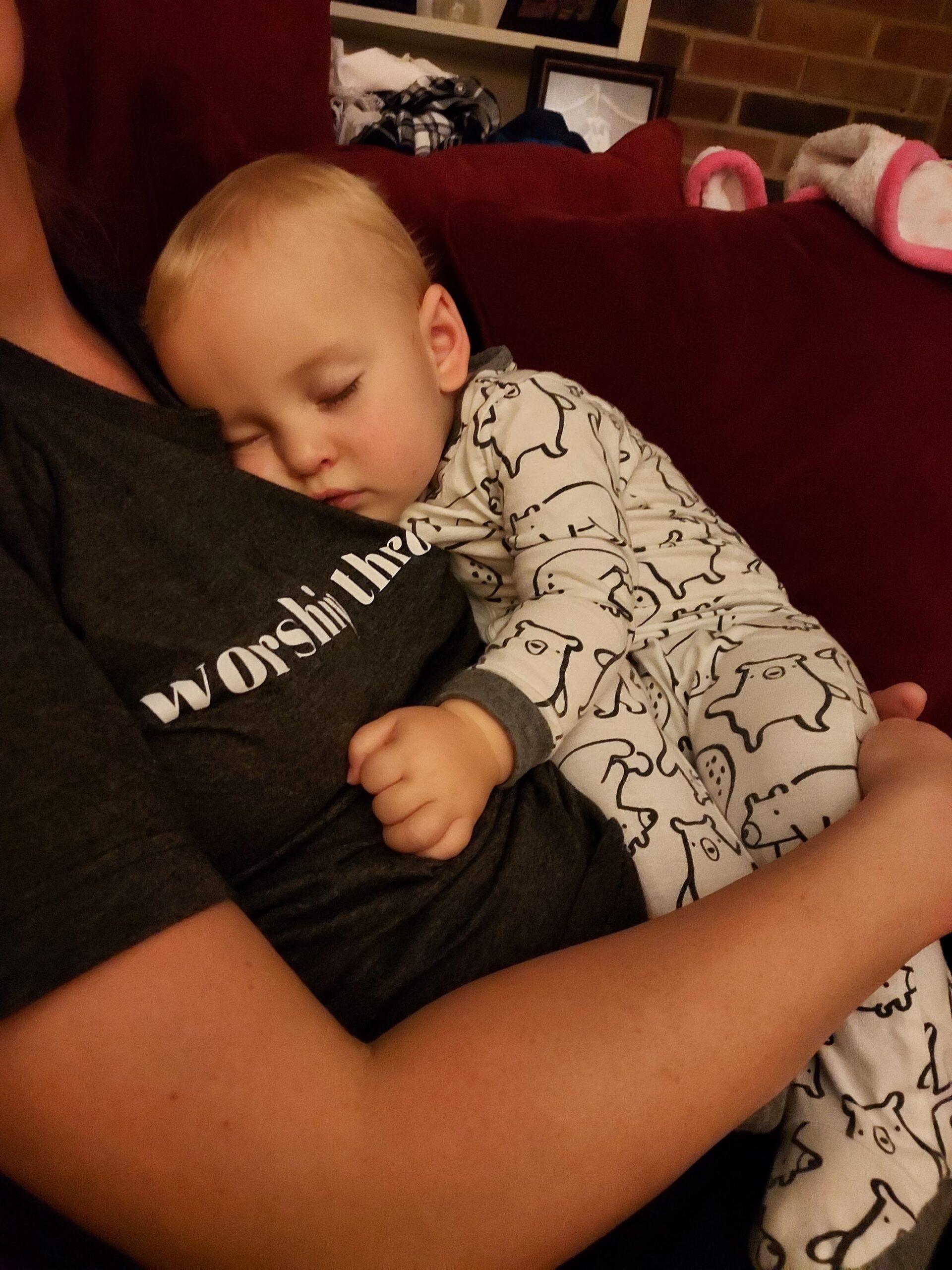 Embracing the Nap Trap: Finding Joy in Motherhood