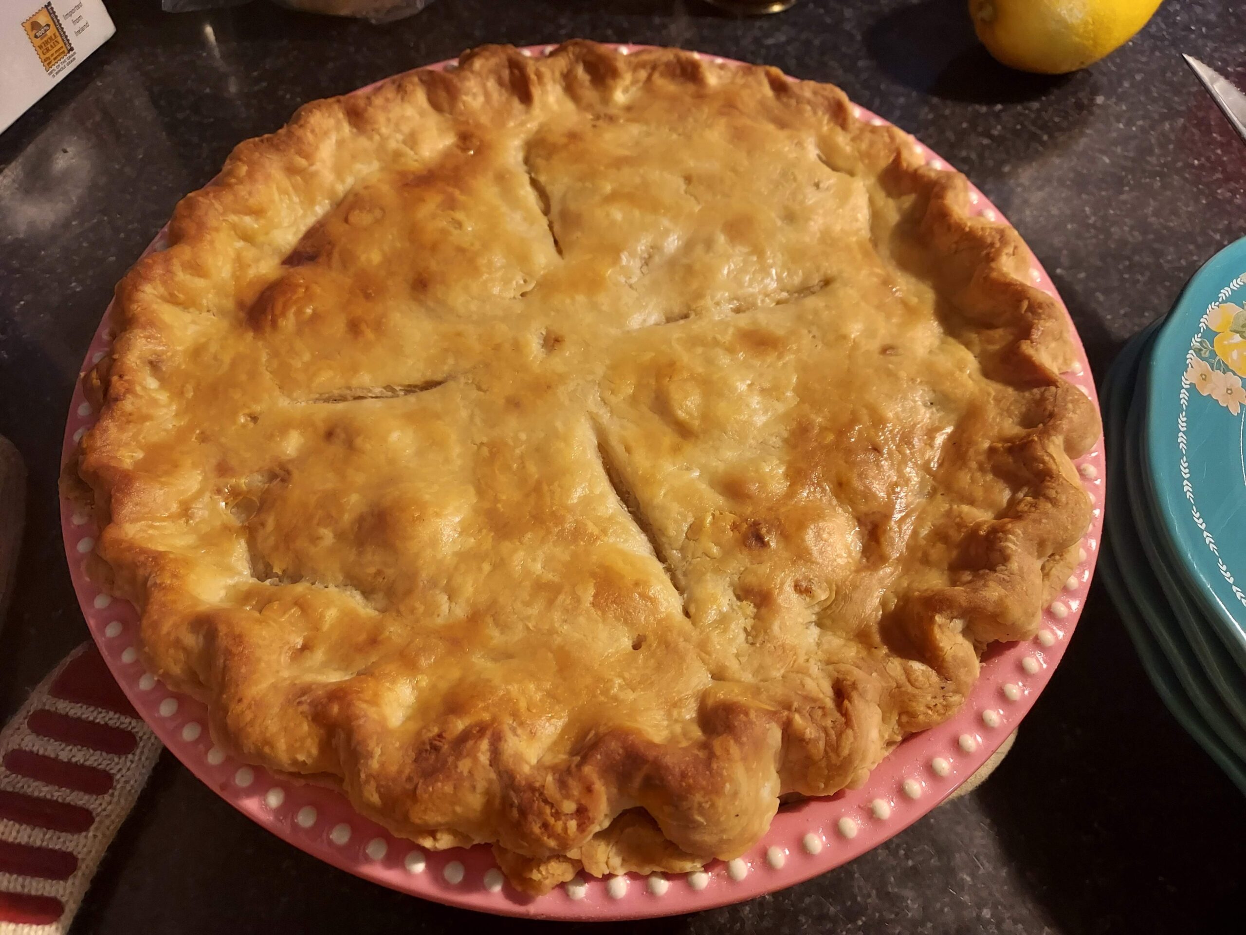 Simple Homemade Pie Crust