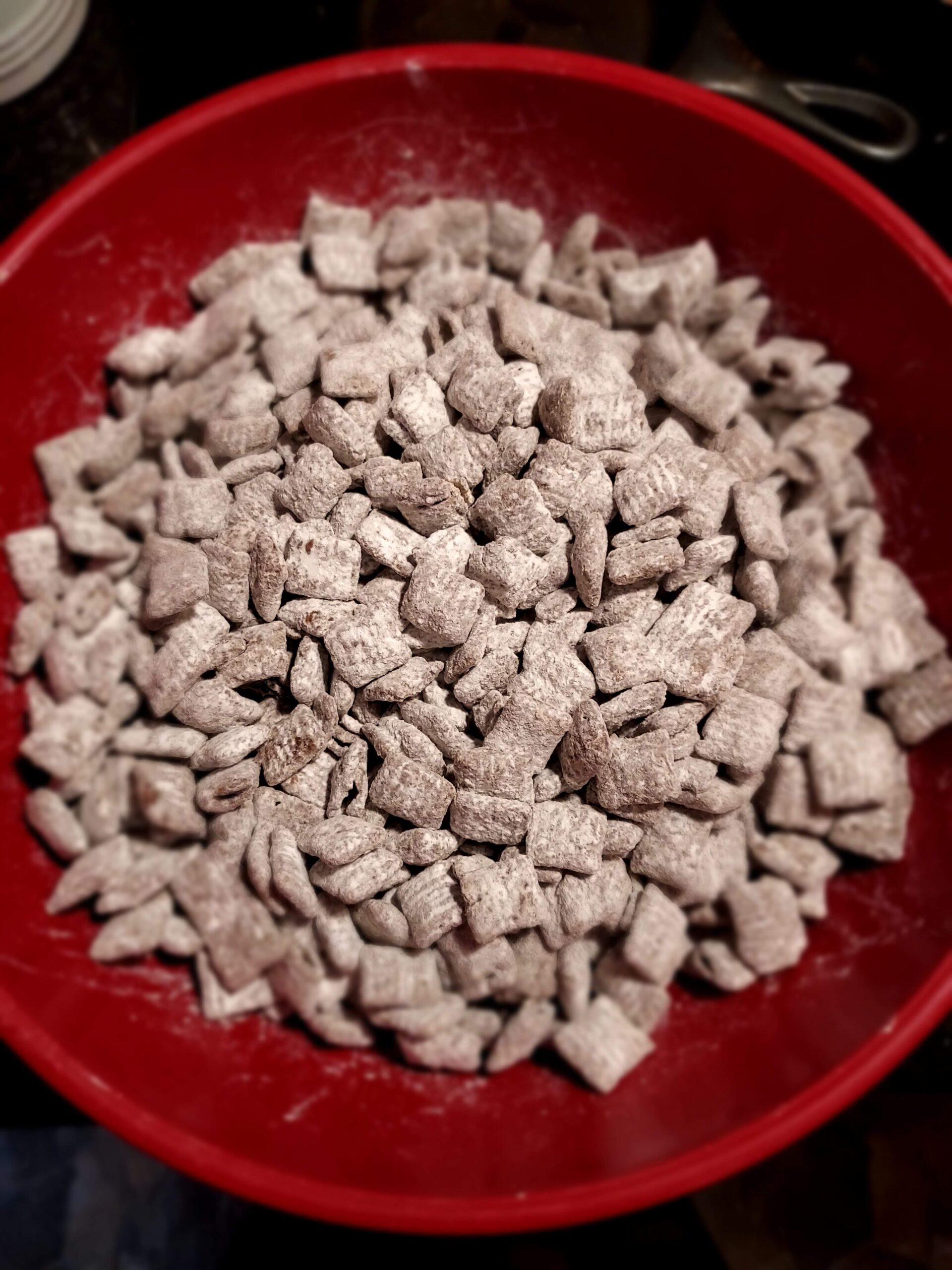 Puppy Chow: A Chocolatey, Peanut Buttery, Midwestern Treat