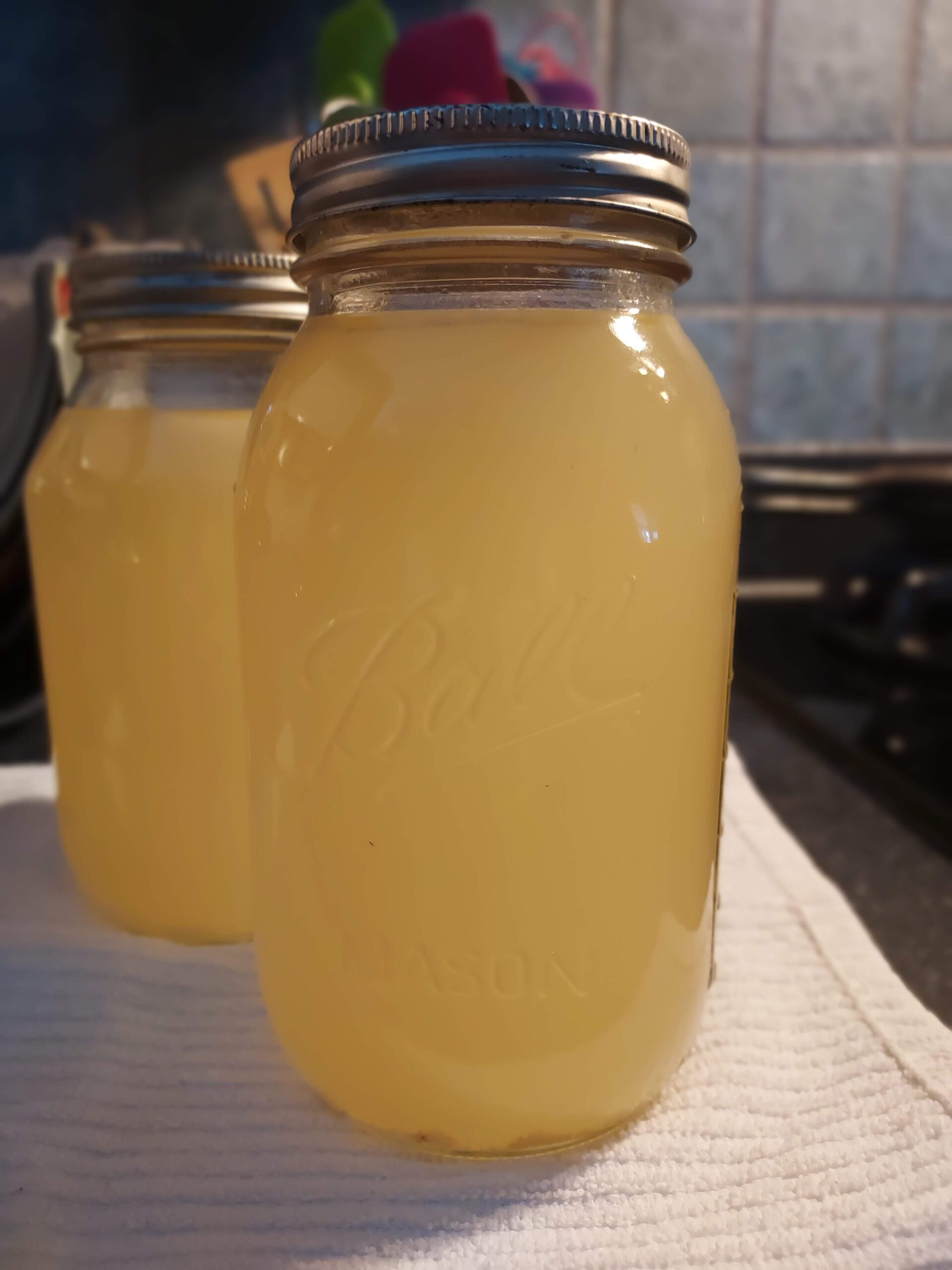 Homemade Chicken Stock – Better Than Store-Bought