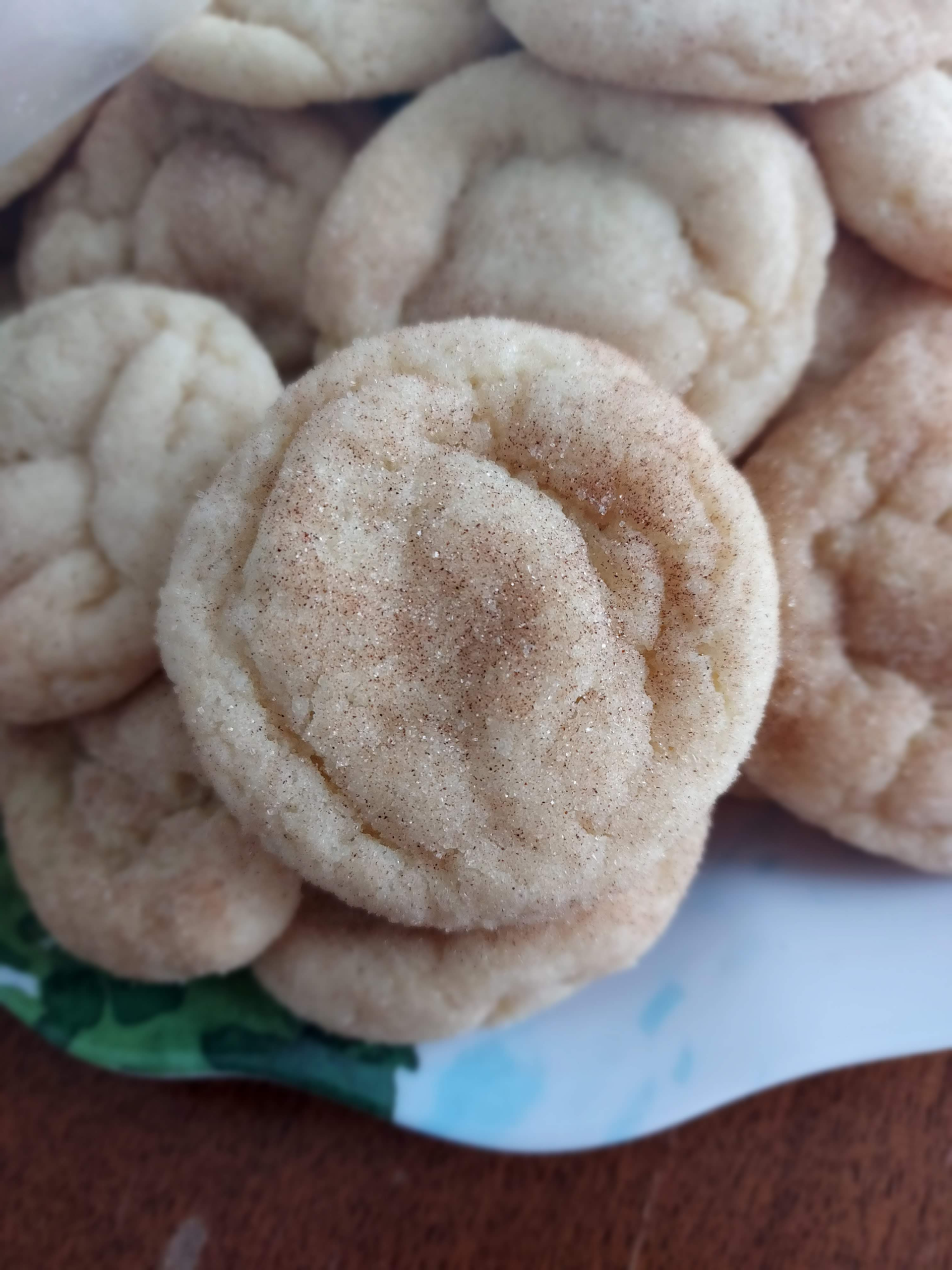 Soft Snickerdoodle Cookies